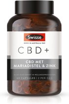 Swisse CBD+ Mariadistel 60 capsules