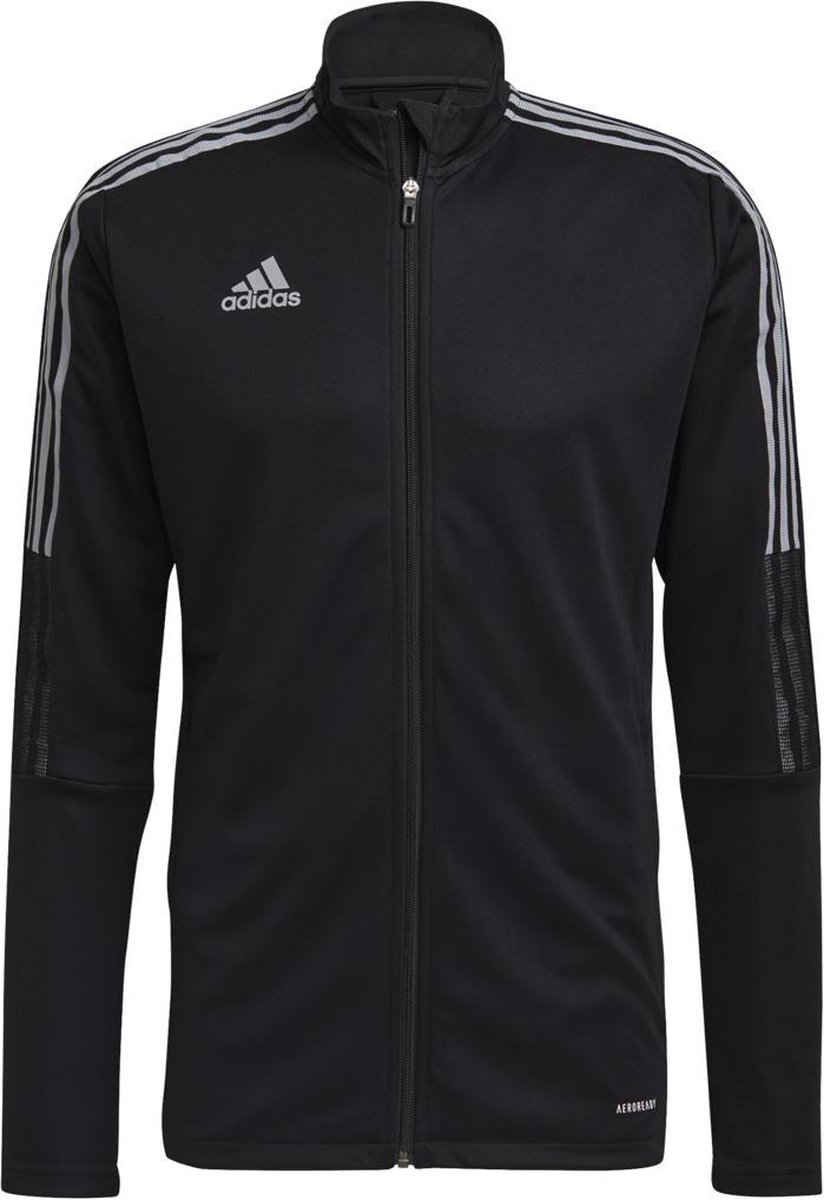 Adidas Adidas Tiro Reflecterend Trainingsjack Heren Zwart