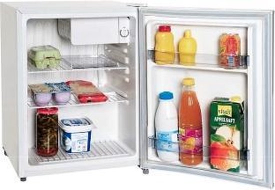 Koelkast: Frigelux CUBE 72 combi-koelkast Vrijstaand 68 l Wit, van het merk Frigelux