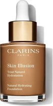 Clarins Skin Illusion Teint Naturel Hydratation - SPF 15 - Foundation -  30 ml