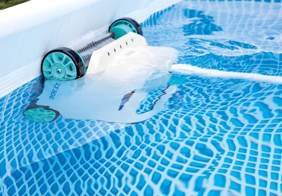 Cadre Prism Rond 457x107 cm - Deal Combi Piscine
