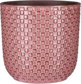 Mica Decorations Daan Bloempot - H20,5 x Ø21,5 cm - Lichtroze