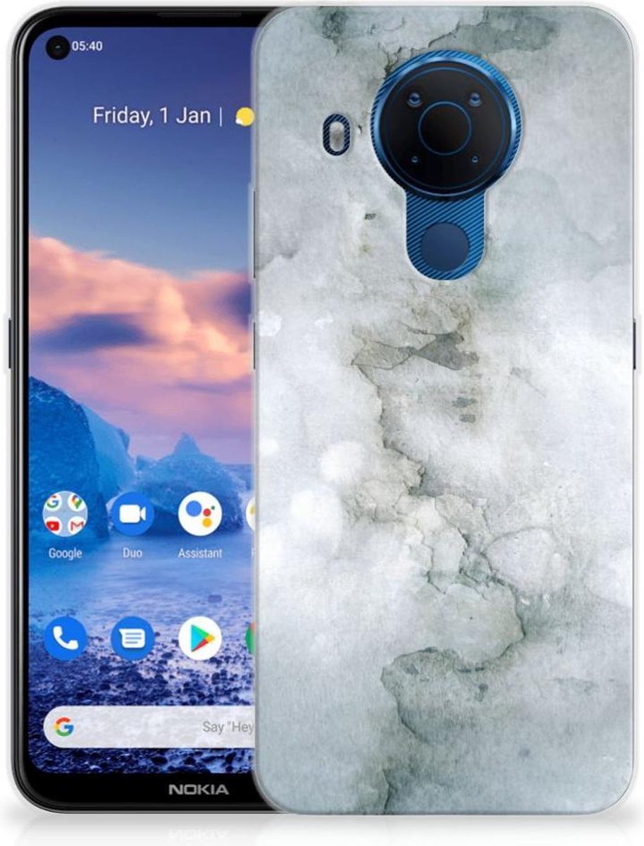 Hoesje maken Nokia 5.4 Painting Grey