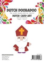 Dutch Doobadoo Card Art Built up Sinterklaas A5 470.713.824 (10-20)