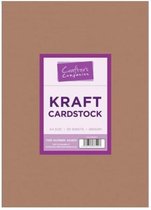 Crafter's Companion Kraft Cardstock A4