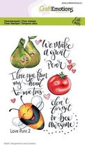 Clearstamps A6 - Love Puns 2 Carla Creaties