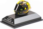 AGV Helm  V. Rossi Winter Test Sepang Day 1 2018 - 1:8 - Minichamps