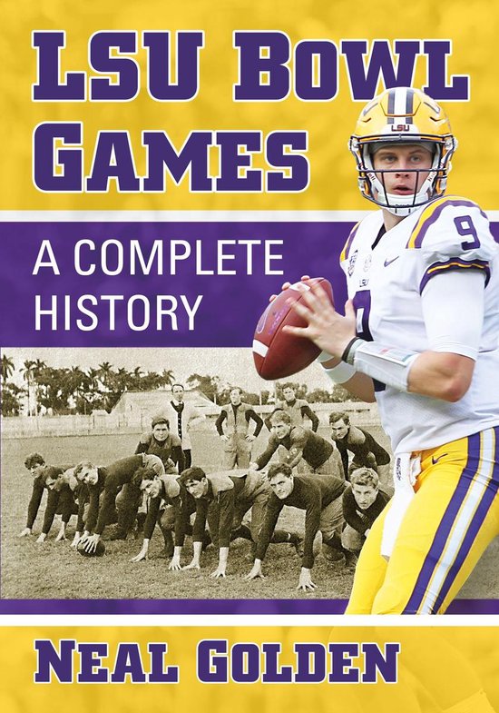 LSU Bowl Games - cover