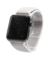 Geschikt Voor Smart Watch Nylon Loop Band -  Sea Shell - 38mm En 40mm - Geschikt Voor Smart Watches