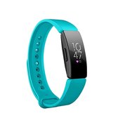 Fitbit Inspire Sport Band  Maat: ML  Turquoise - Maat: ML