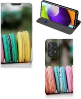 Smart Cover Maken Samsung Galaxy A52 GSM Hoesje Macarons