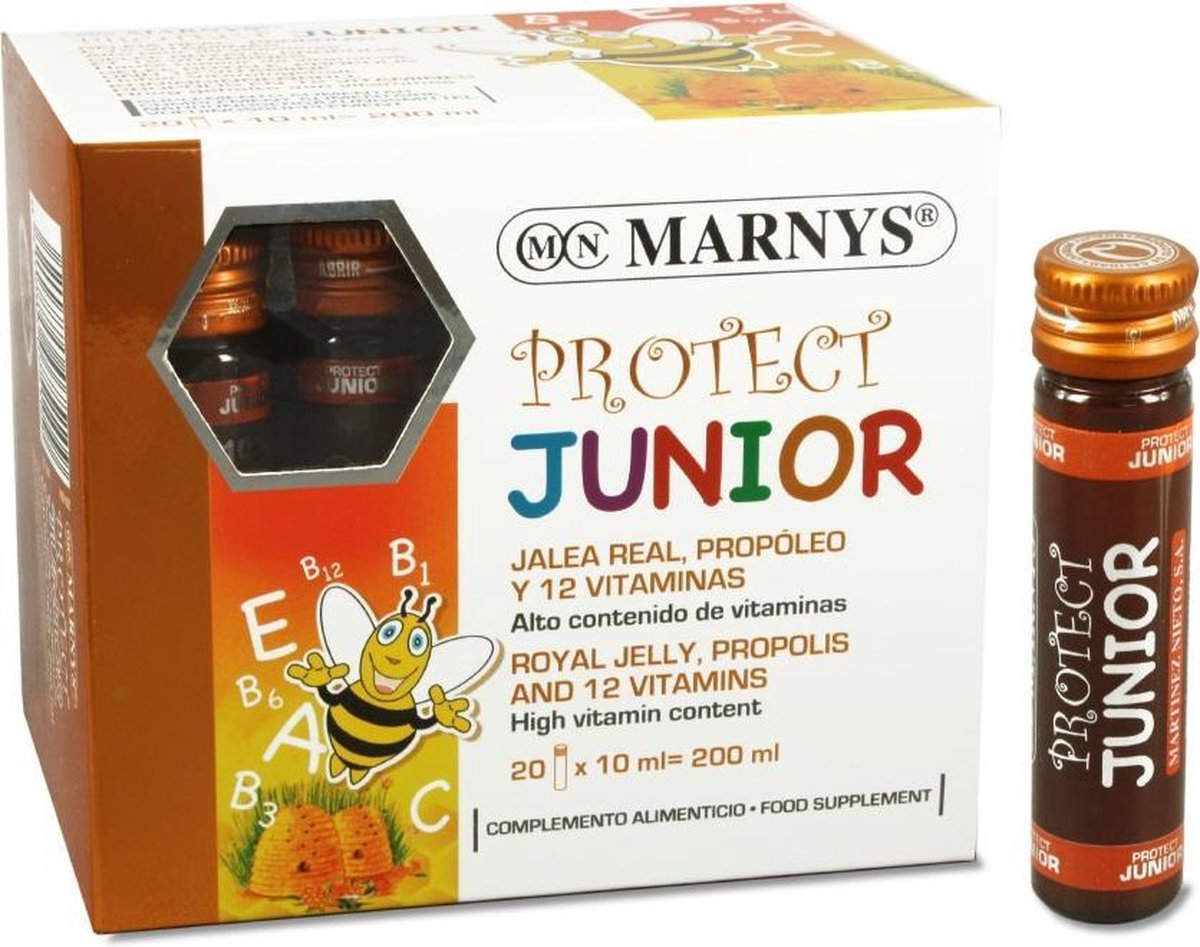 Marnys Protect Junior Jalea Real Propoleo 12 Vitaminas 2