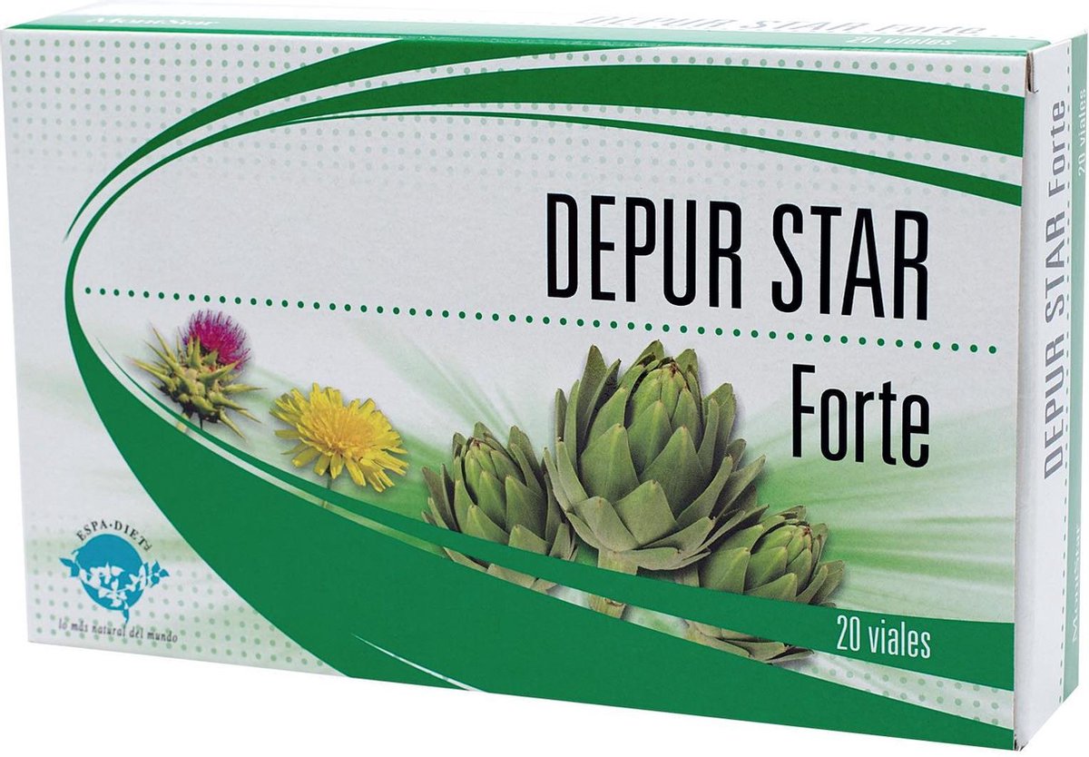 Montstar Depur Star Forte 20 Viales
