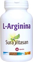 Sura Vitas L Arginina 500 Mg 50 Caps