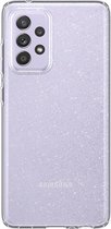 Spigen Liquid Crystal Backcover Samsung Galaxy A72 hoesje - Crystal Quartz