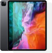 Shop4 - iPad Pro 12.9 (2021) Glazen Screenprotector -  Gehard Glas Transparant