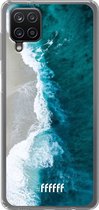 6F hoesje - geschikt voor Samsung Galaxy A12 - Transparant TPU Case - Beach all Day #ffffff