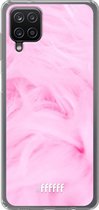 6F hoesje - geschikt voor Samsung Galaxy A12 - Transparant TPU Case - Cotton Candy #ffffff
