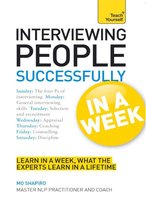 Interviewing People Successfully in a Week: Teach Yourself