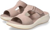 Mephisto Teeny - dames sandaal - Light taupe - maat 42 (EU) 8 (UK)