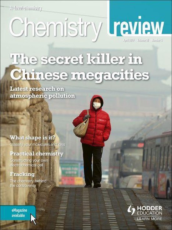 Chemistry Review Magazine Volume 28, 2018/19 issue 4