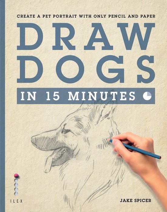 Draw in 15 Minutes 6 - Draw Dogs in 15 Minutes - cover