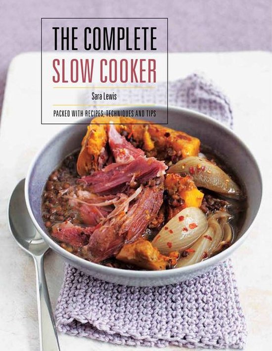 The Complete Slow Cooker - cover