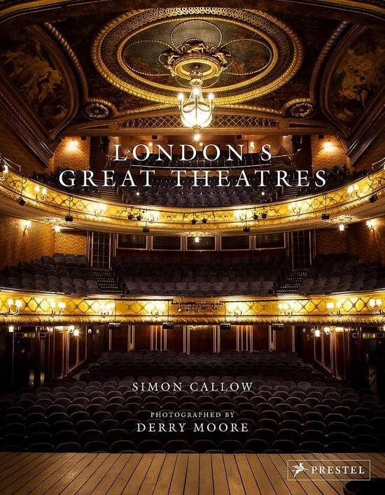 London's Great Theatres - cover