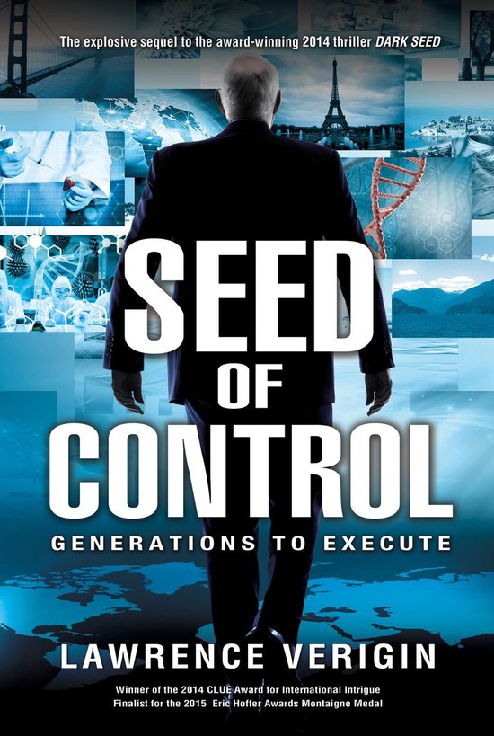 Dark Seed Trilogy 2 - Seed of Control - cover