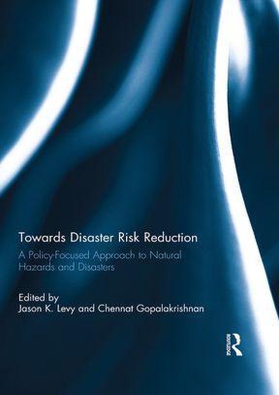 Towards Disaster Risk Reduction - cover