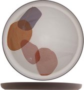 Pennello Rood Dinerbord - Plat - Ø 27,3cm