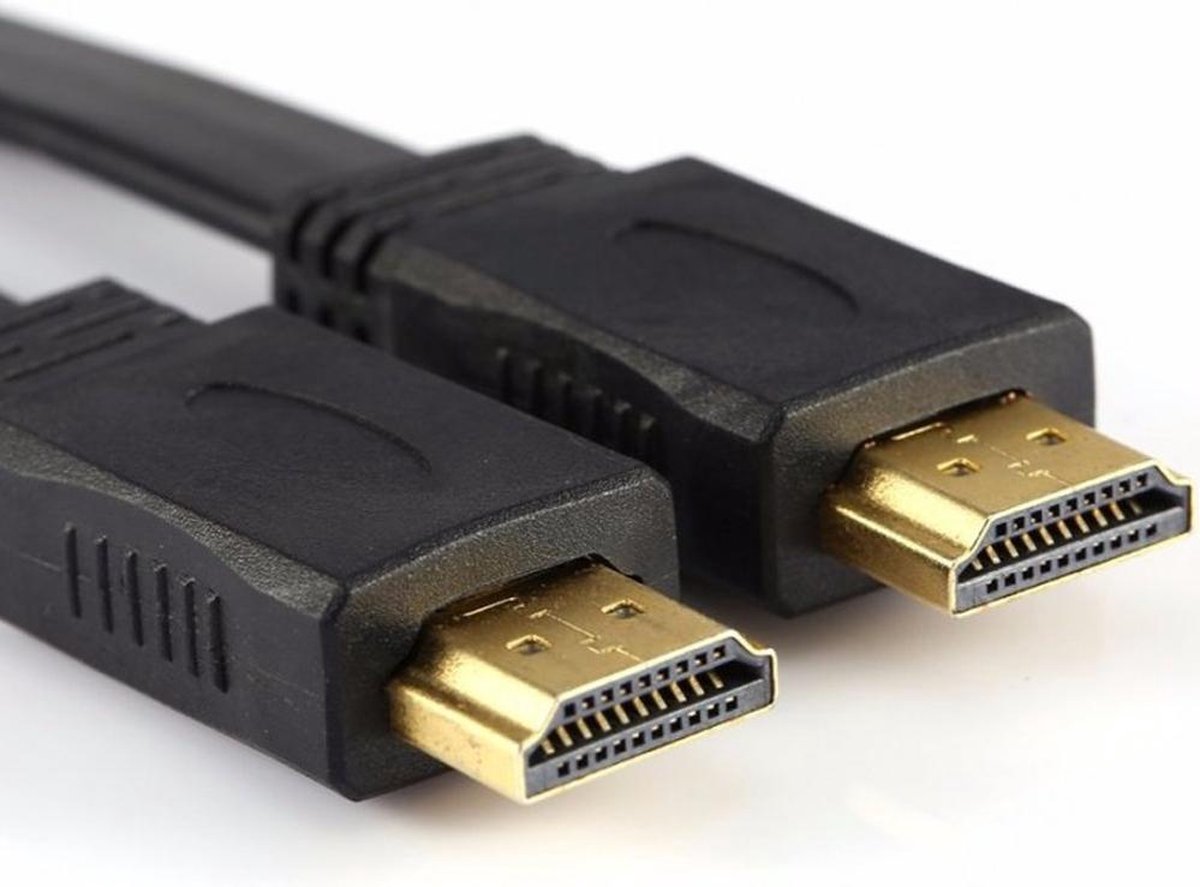 Platte HDMI Kabel 3 meter High Speed - max. 2160P - max. 10,2 Gbps