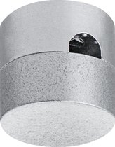 Home Sweet Home - Plafondhaak Snoerhouder - Plafondhaak voor ophangen snoer - Geborsteld staal - 2/2/2.2cm - maak je eigen unieke lamp- gemaakt van metaal