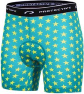 Protective Fietsonderbroek P-sweet Jane Dames Polyester Aqua Mt 40