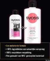 Syoss Shine Boost Conditioner - 440 ml