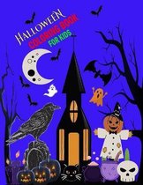 Halloween Coloring Book for Kids