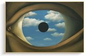 Rene Magritte Poster 10 - 13x18cm Canvas - Multi-color