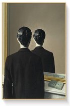 Rene Magritte Poster 7 - 50x70cm Canvas - Multi-color