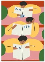 Matisse Abstract Poster 3 - 15x20cm Canvas - Multi-color