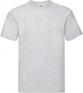 Fruit Of The Loom Heren Originele T-shirt  korte mouwen (Heather)