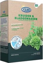 3 pièces Viano engrais hydrosoluble BIO pour herbes et légumes à feuilles 52x5gr