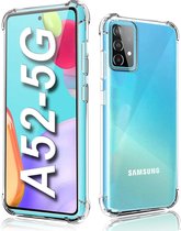 ShieldCase Samsung Galaxy A52 shock case - transparant