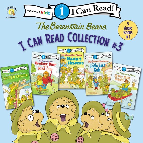 The Berenstain Bears I Can Read Collection #3 - cover