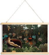 JUNIQE - Posterhanger Rousseau - The Dream -20x30 /Kleurrijk