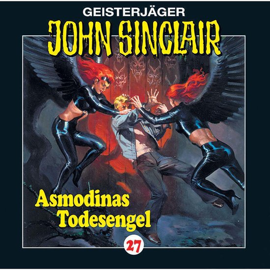 John Sinclair, Folge 27: Asmodinas Todesengel - cover