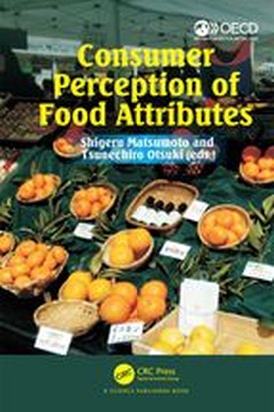 Consumer Perception of Food Attributes - cover