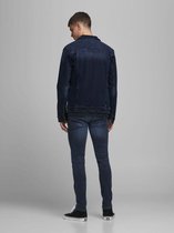 Jack and Jones - Heren Jeans - Lengte 34 - Model Liam AGI 004 - Skinny Fit - Dark Blue Denim