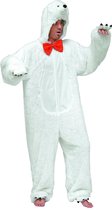 Witte ijsbeer kostuum Maat 54
