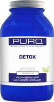 Puro Body detox 60 st - Voedingssupplement