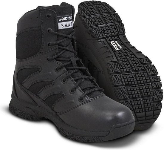 Chaussure de travail SWAT d'origine Force 8 "Professional - Noir - 40